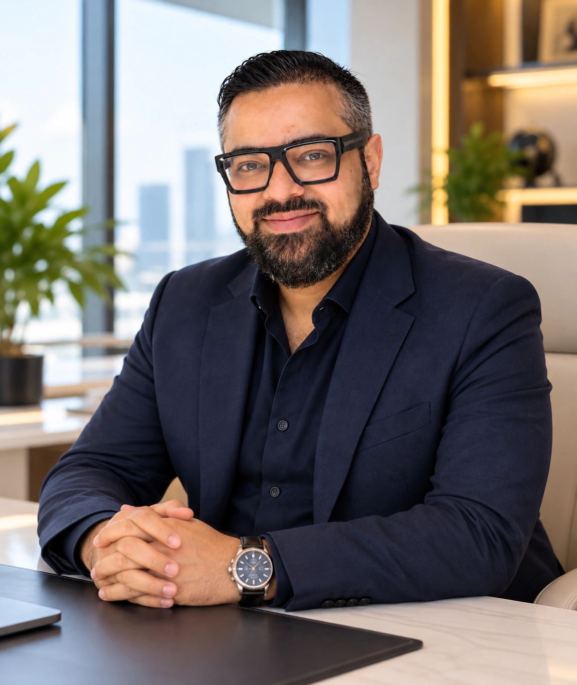 Hitesh Vinod Kapoor, Co-Founder and Design Director