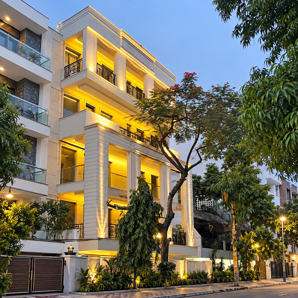 151 Madhuvan Enclave